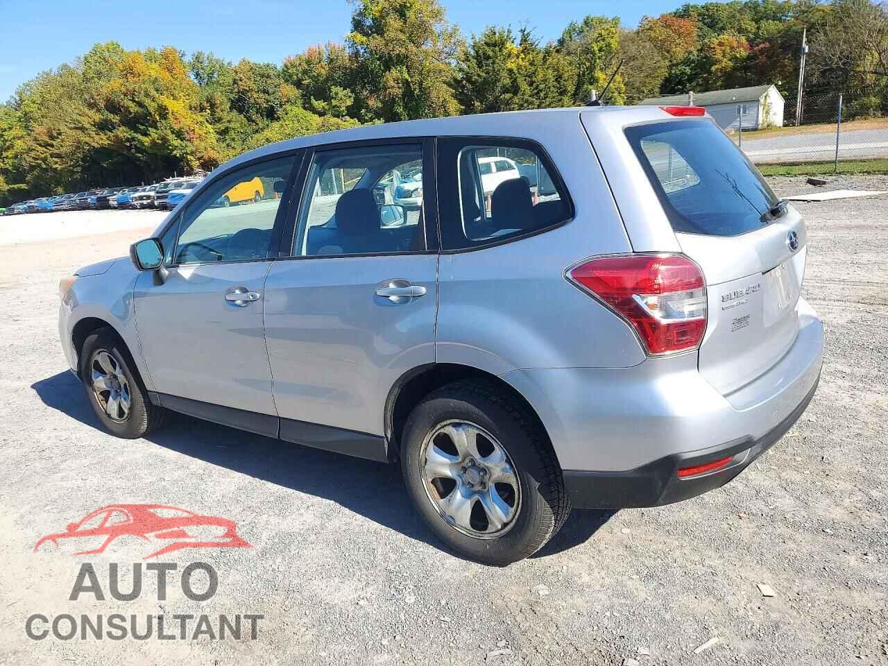 SUBARU FORESTER 2014 - JF2SJAAC9EH425098