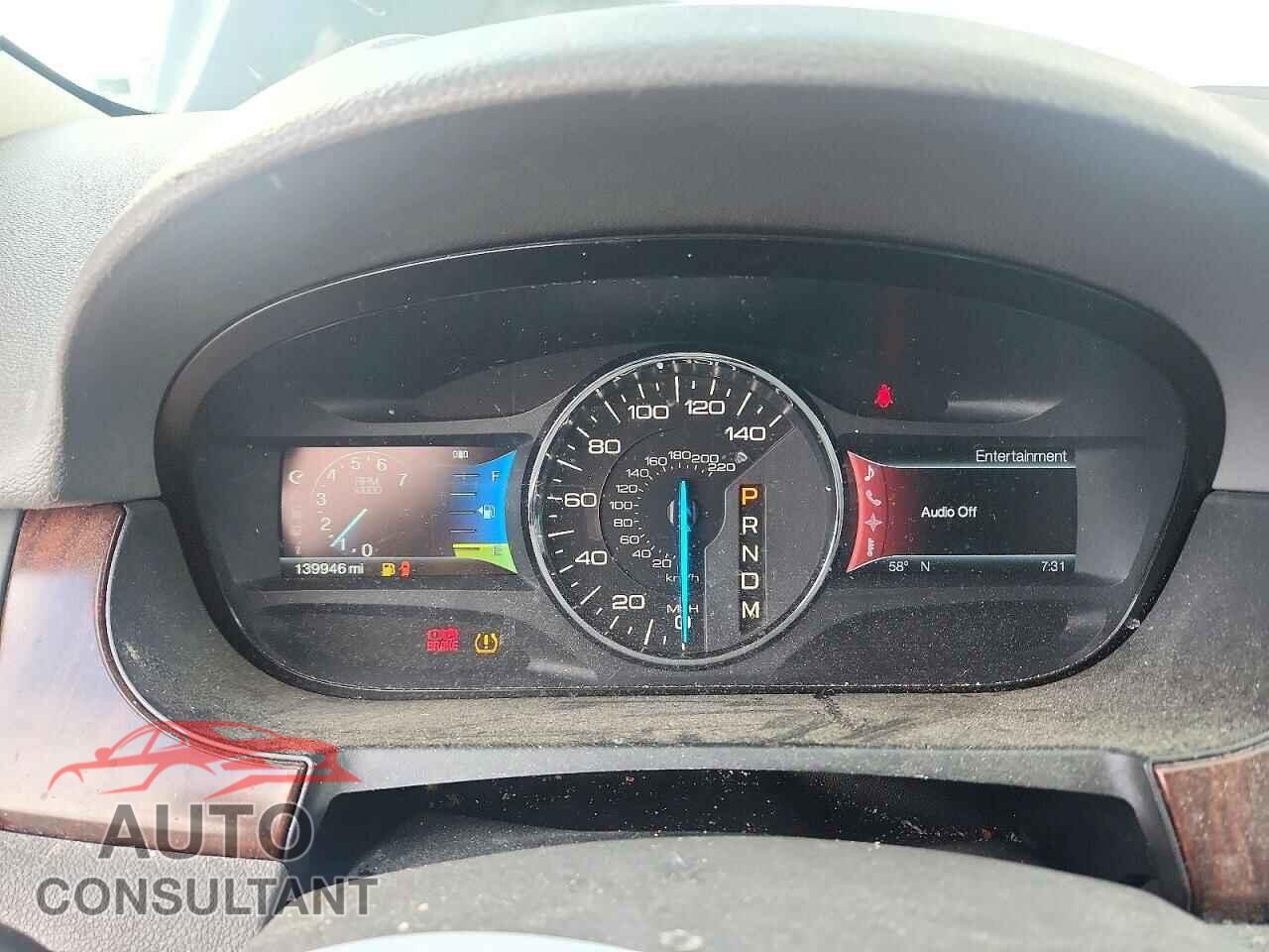 FORD EDGE 2011 - 2FMDK3KC9BBA53393