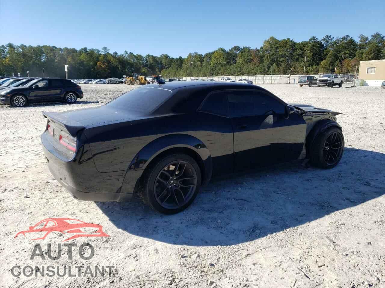 DODGE CHALLENGER 2019 - 2C3CDZFJ6KH626774