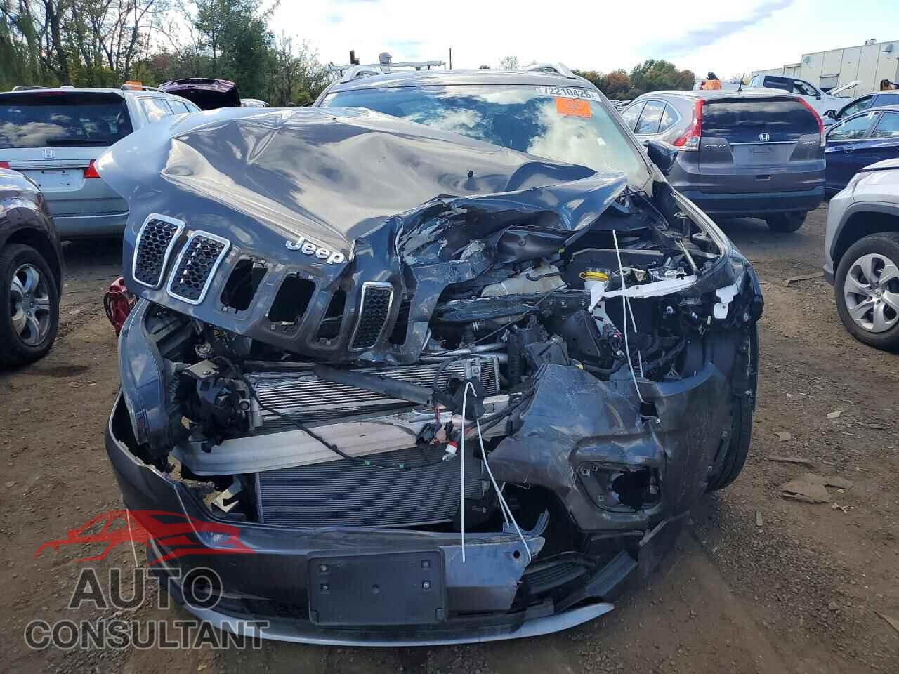 JEEP CHEROKEE 2021 - 1C4PJMDX4MD127584