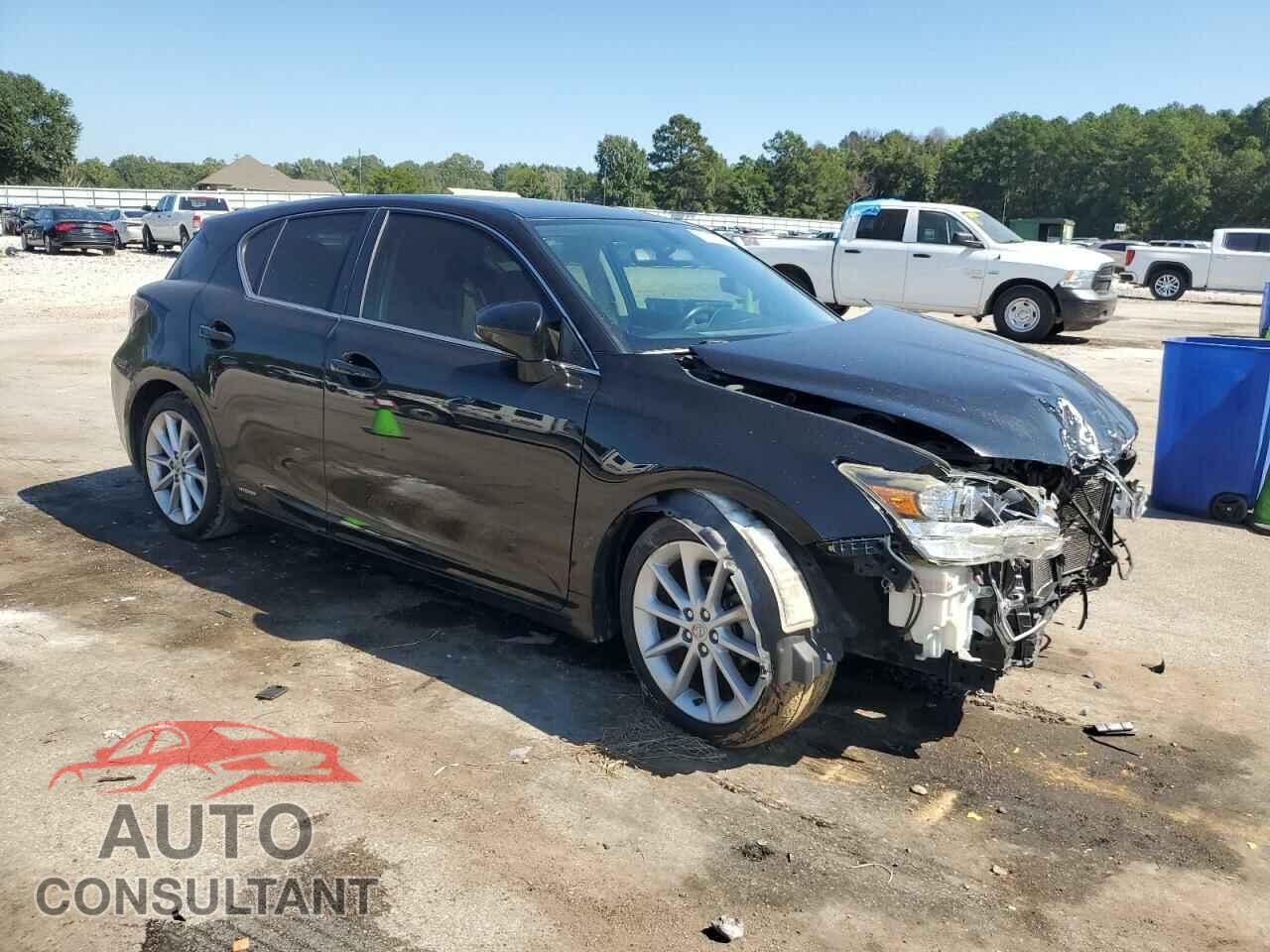 LEXUS CT 200 2013 - JTHKD5BH2D2173086