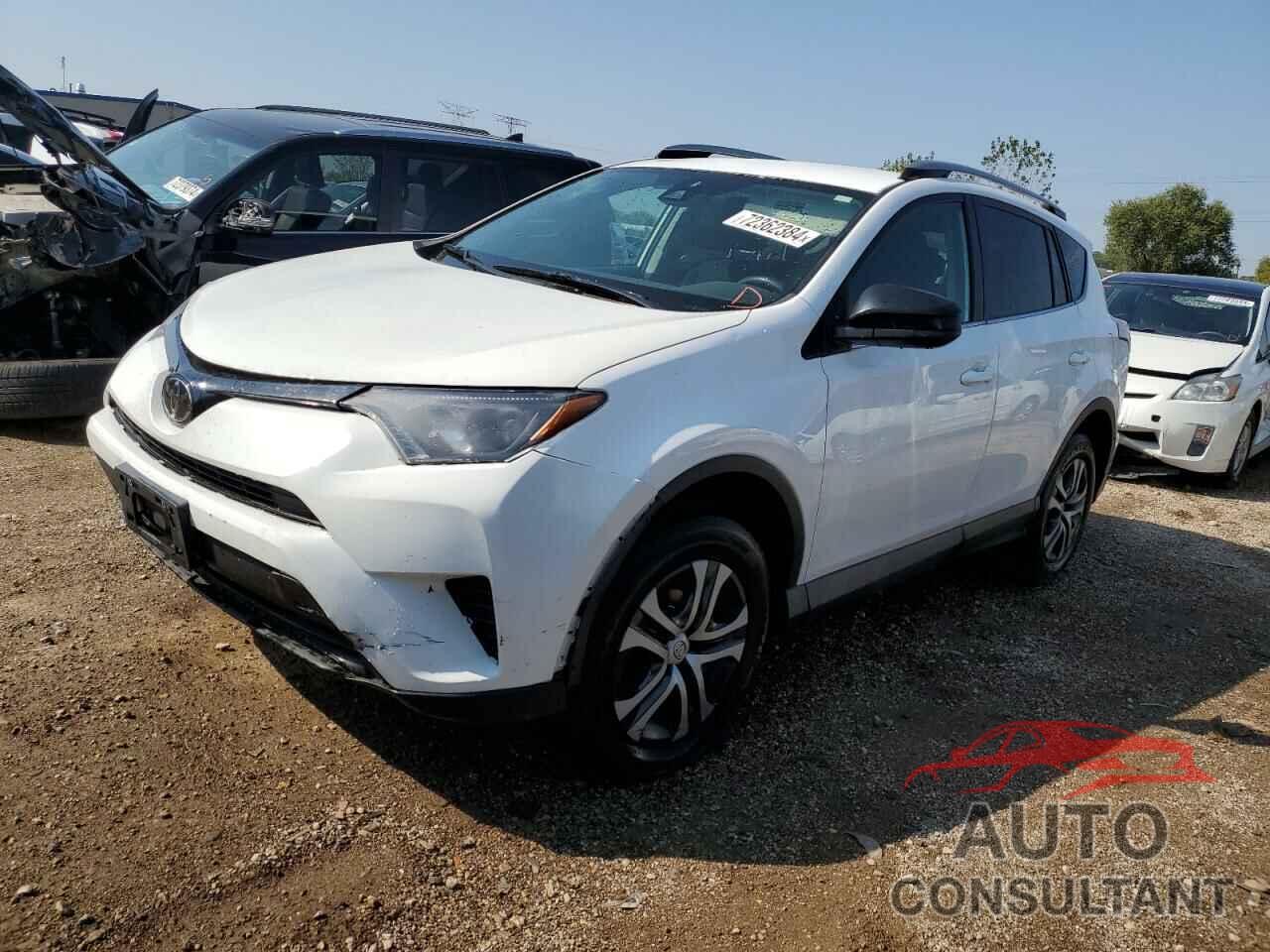 TOYOTA RAV4 2017 - 2T3ZFREV5HW346177