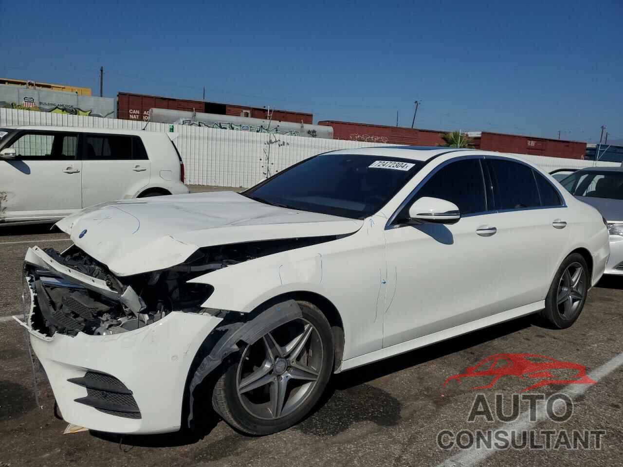 MERCEDES-BENZ E-CLASS 2017 - WDDZF4JB6HA080297
