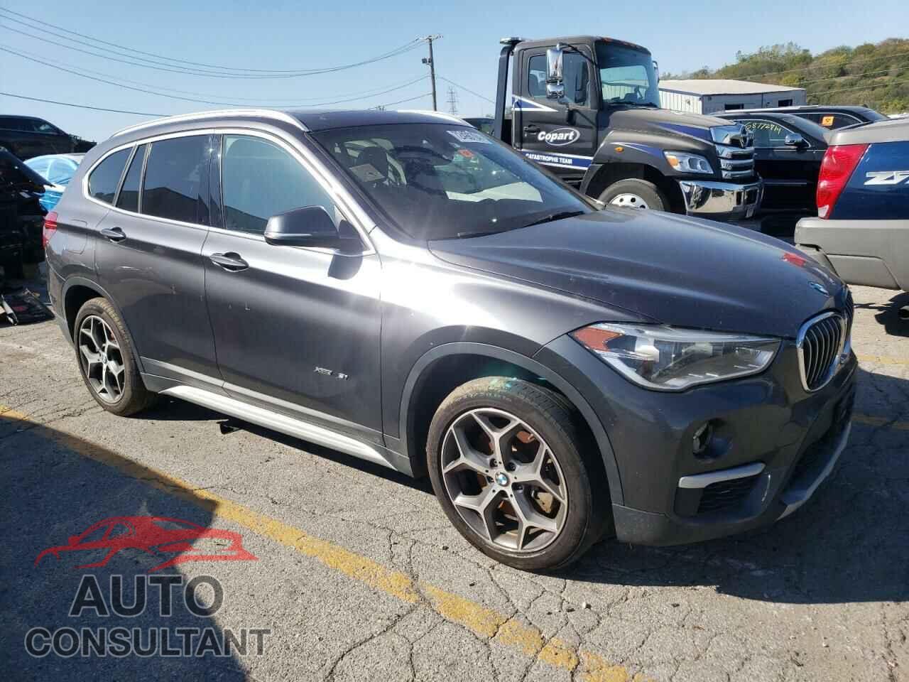 BMW X1 2017 - WBXHT3Z36H4A52011