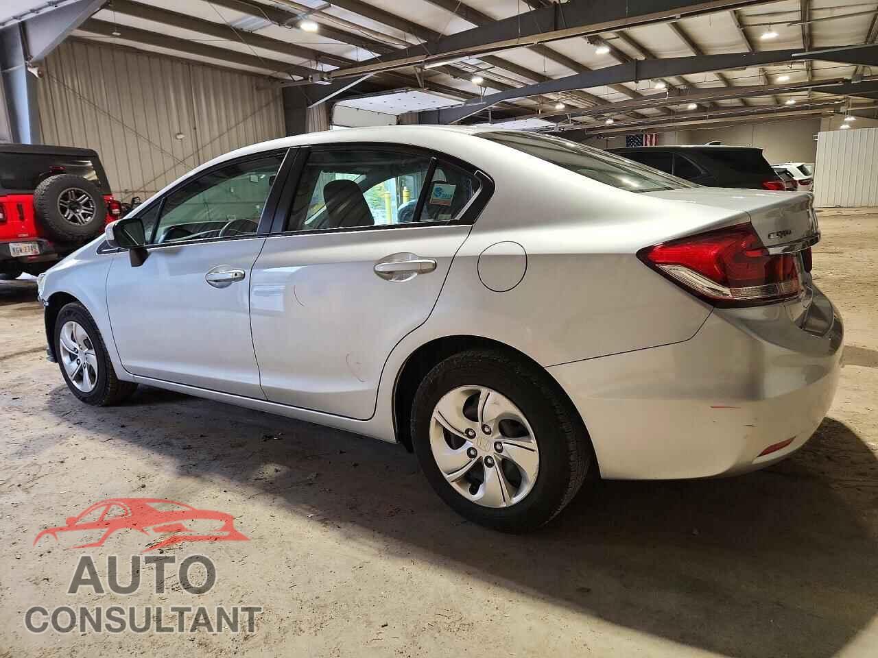 HONDA CIVIC 2015 - 19XFB2F54FE108401