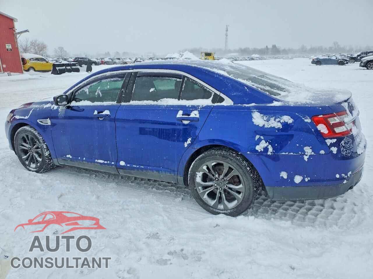 FORD TAURUS 2013 - 1FAHP2E80DG213980