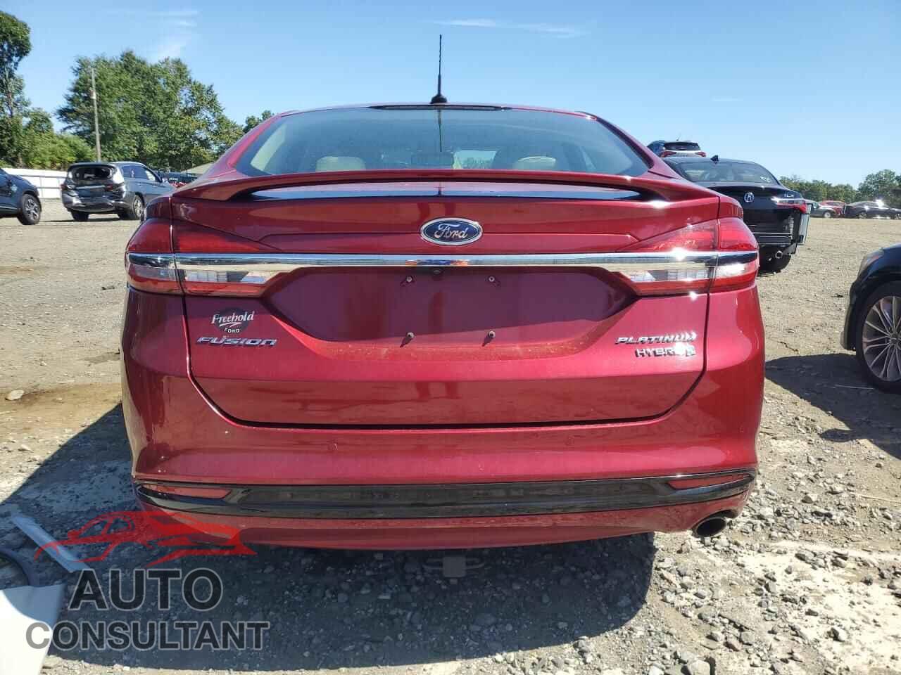 FORD FUSION 2017 - 3FA6P0RU4HR281166