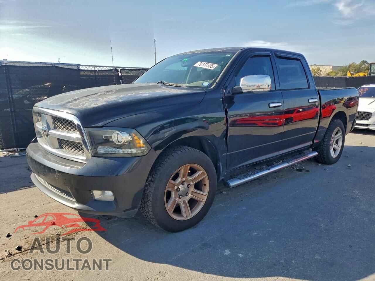 DODGE RAM 1500 2012 - 1C6RD6PT6CS334323