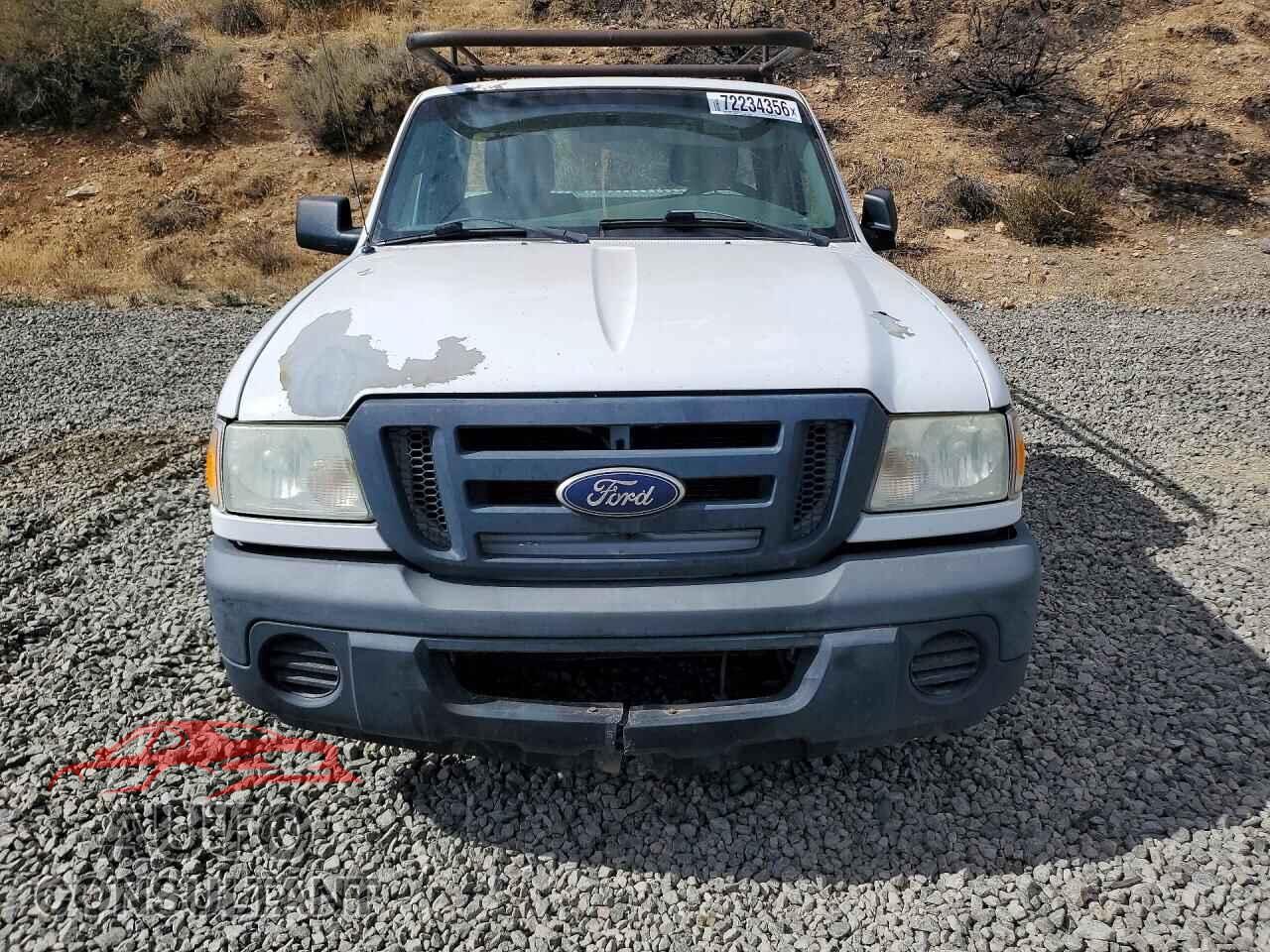 FORD RANGER 2010 - 1FTKR1AD7APA41451
