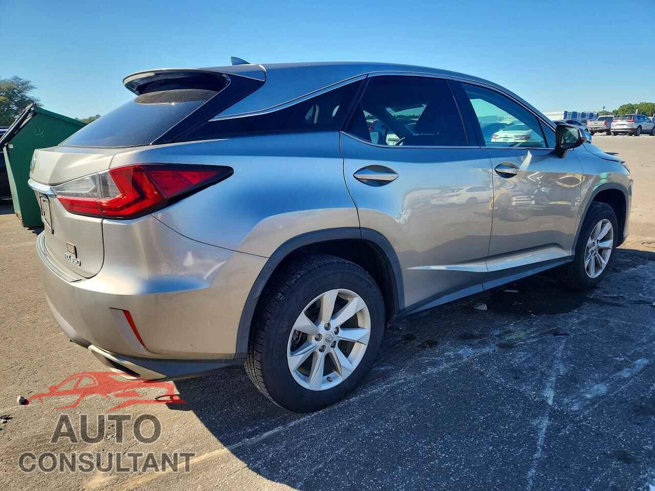 LEXUS RX350 2017 - 2T2ZZMCA8HC062431