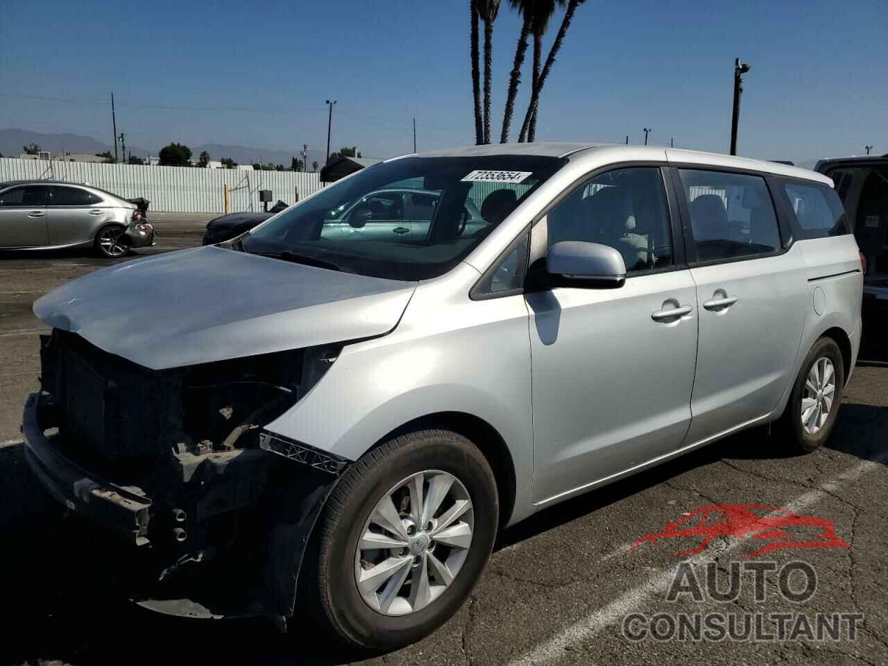 KIA SEDONA 2018 - KNDMA5C17J6400300
