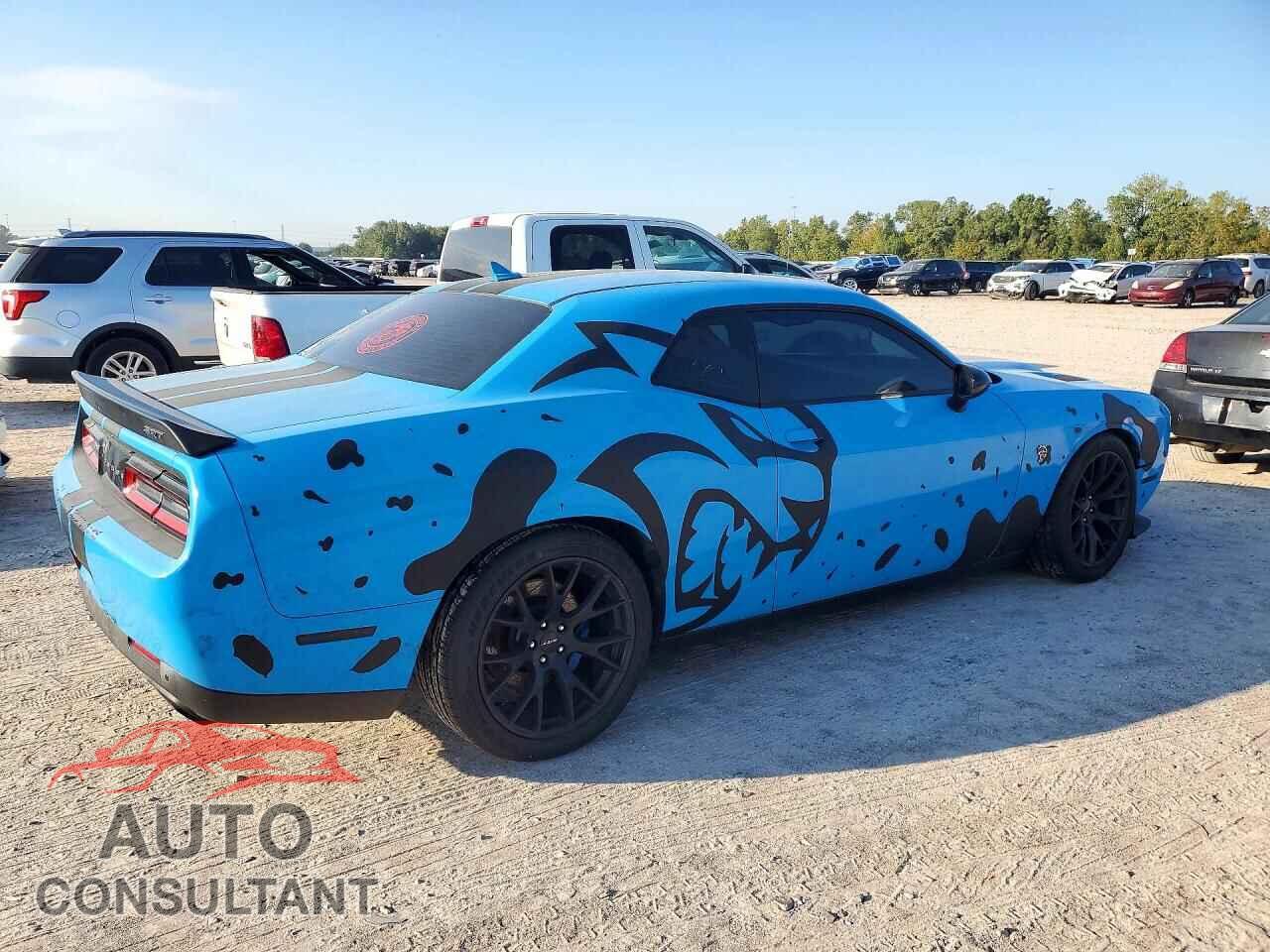 DODGE CHALLENGER 2016 - 2C3CDZC95GH199542