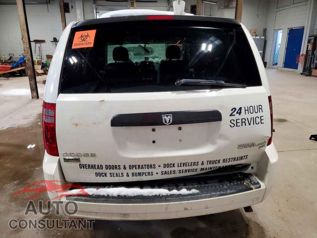 DODGE CARAVAN 2010 - 2D4RN4DE0AR412693