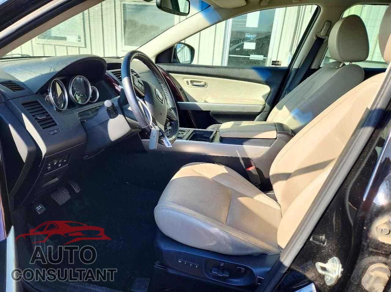 MAZDA CX-9 2013 - JM3TB3DA8D0424907