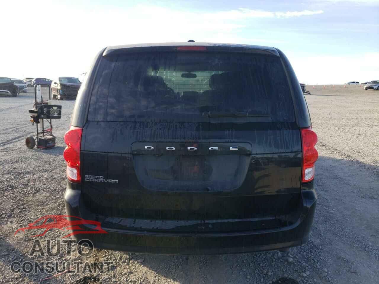 DODGE CARAVAN 2017 - 2C4RDGBG0HR655954