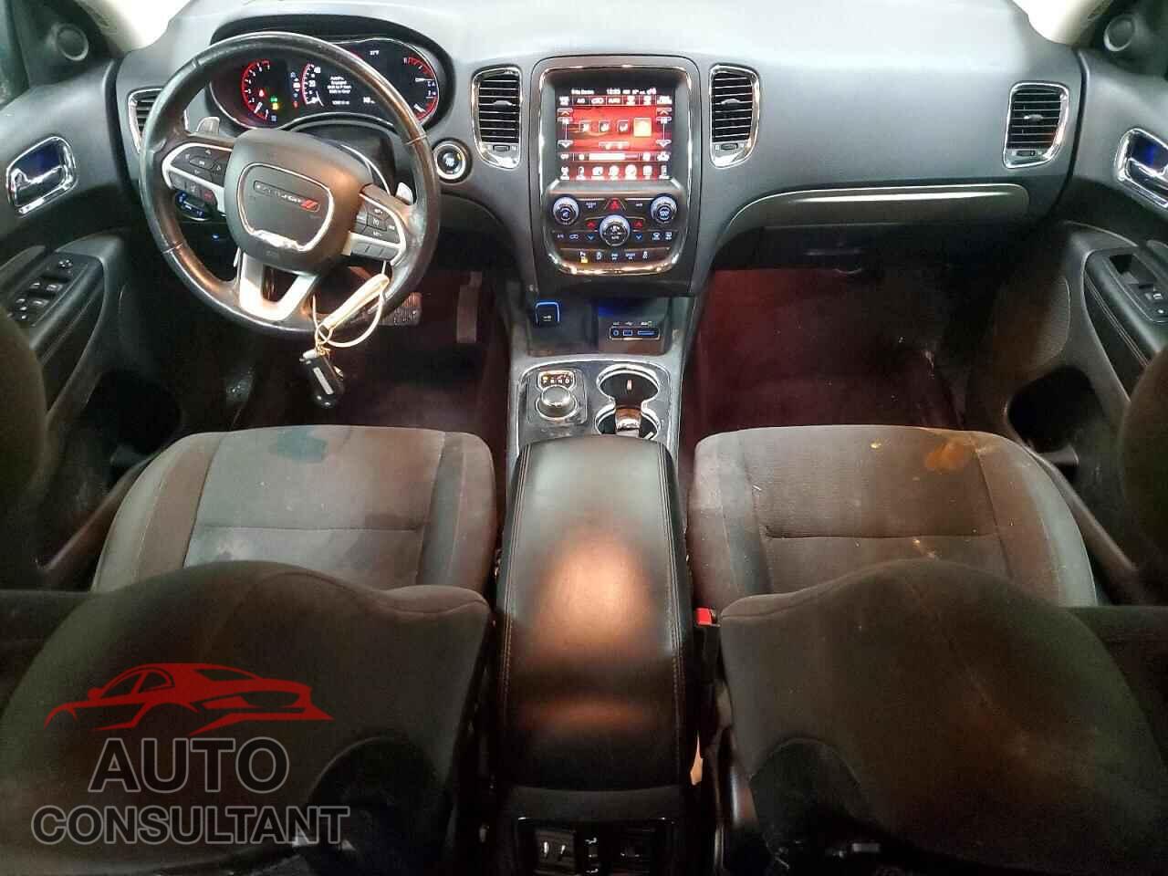 DODGE DURANGO 2017 - 1C4RDJAG6HC762174