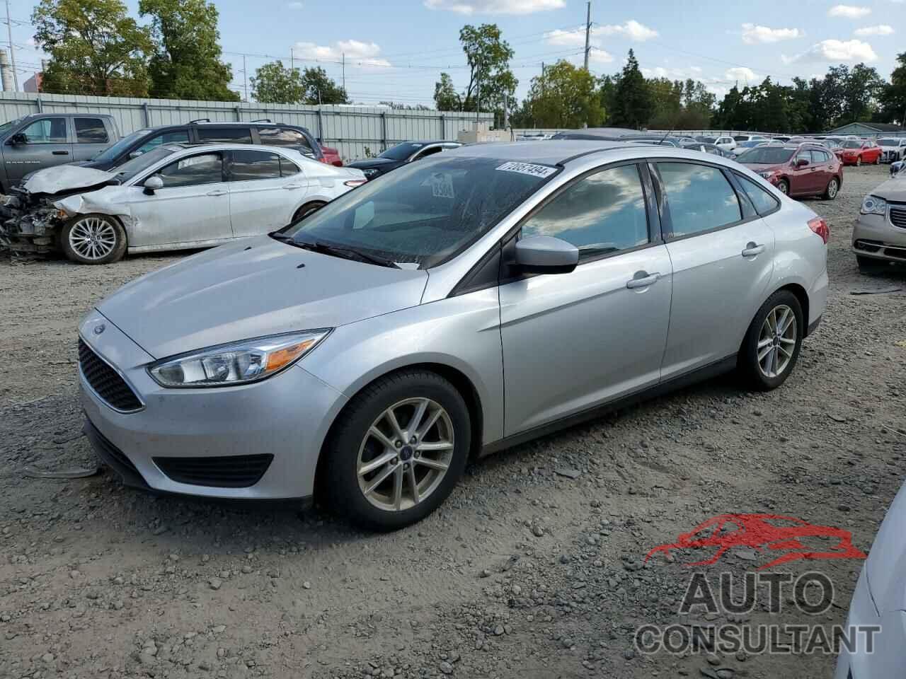 FORD FOCUS 2018 - 1FADP3F22JL321261