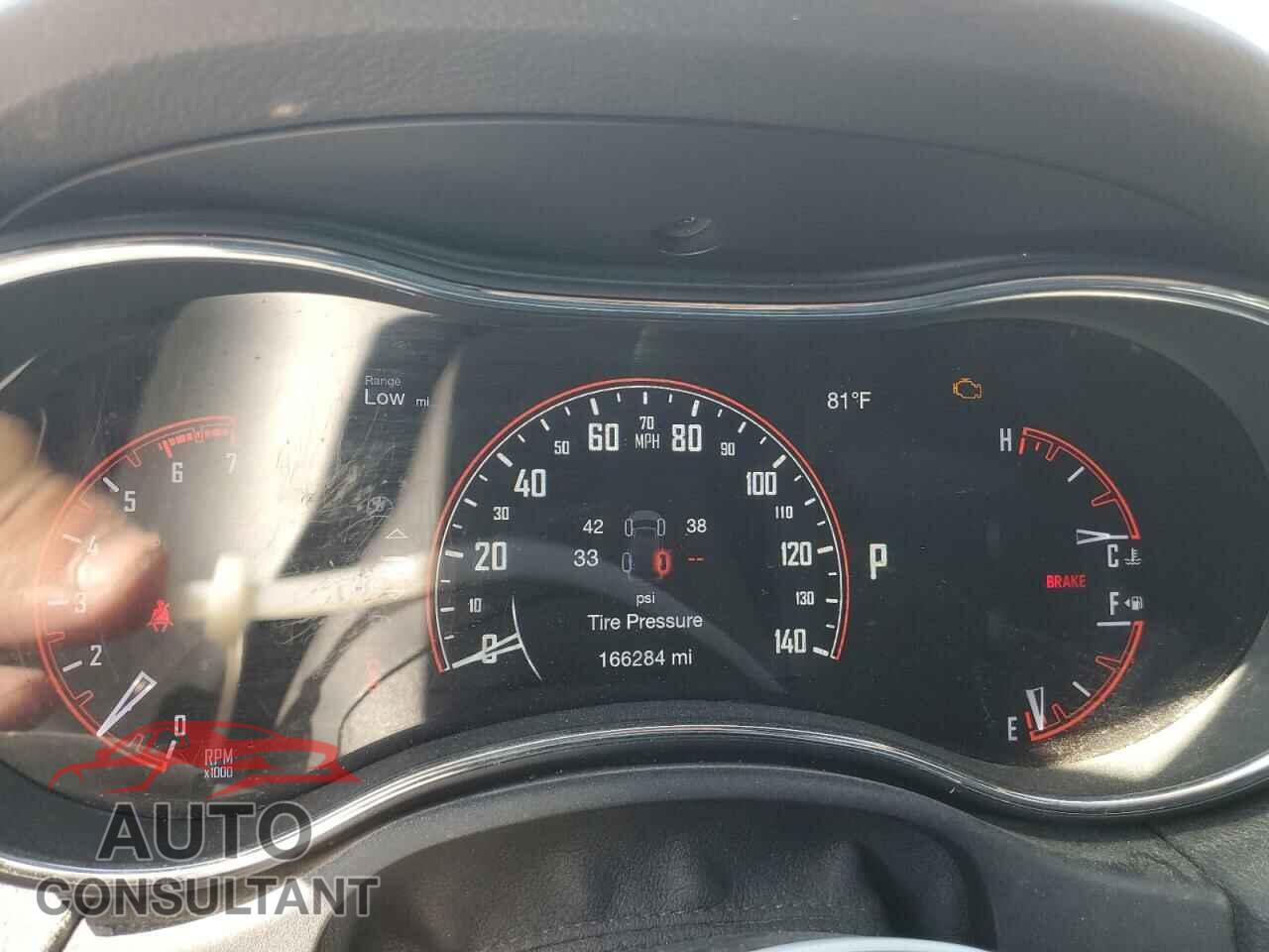 DODGE DURANGO 2017 - 1C4SDJCT9HC666972