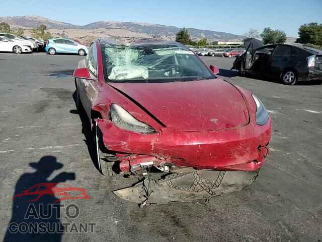 TESLA MODEL 3 2018 - 5YJ3E1EB5JF083619