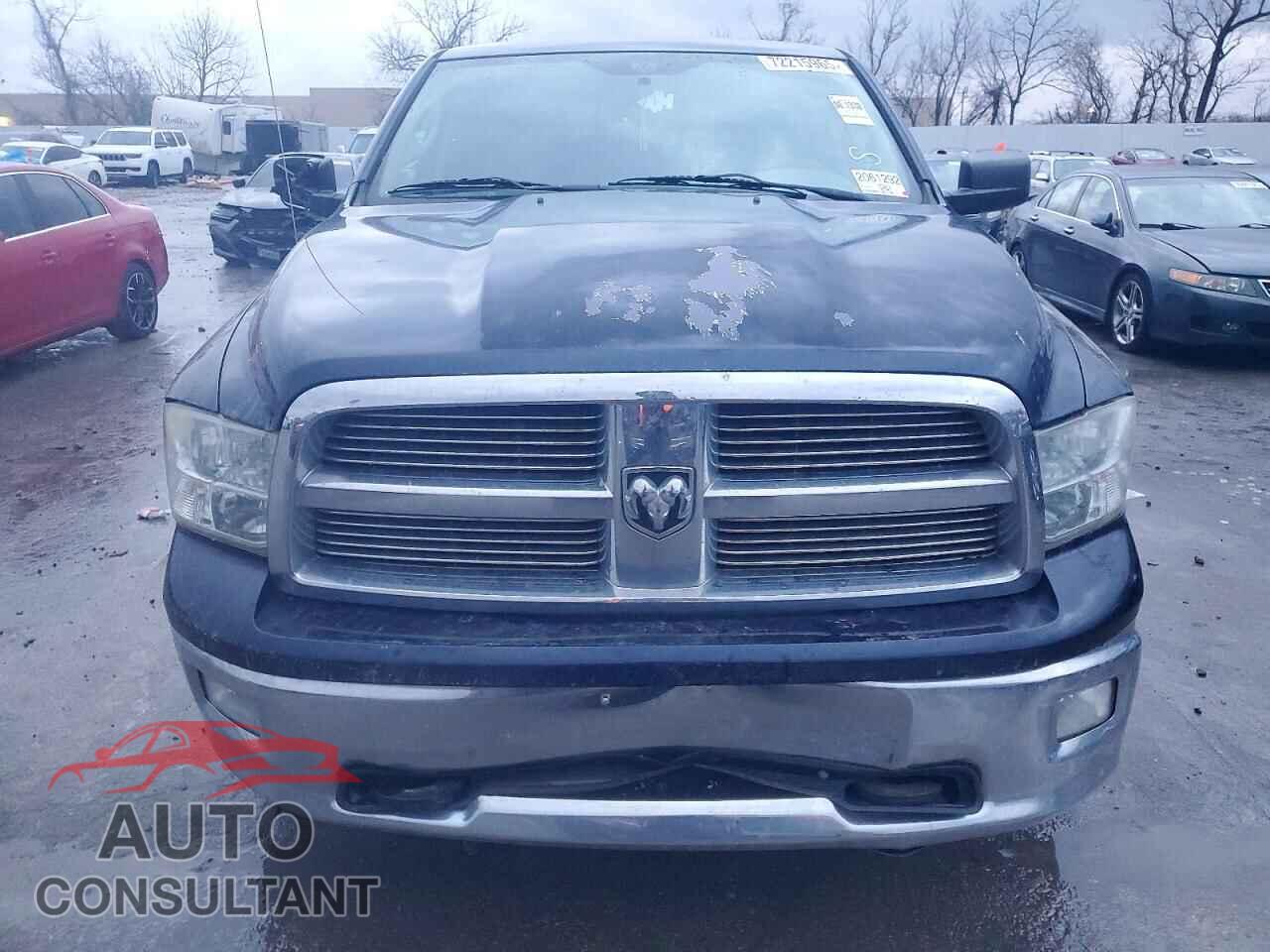 DODGE RAM 1500 2012 - 1C6RD7GT7CS174622