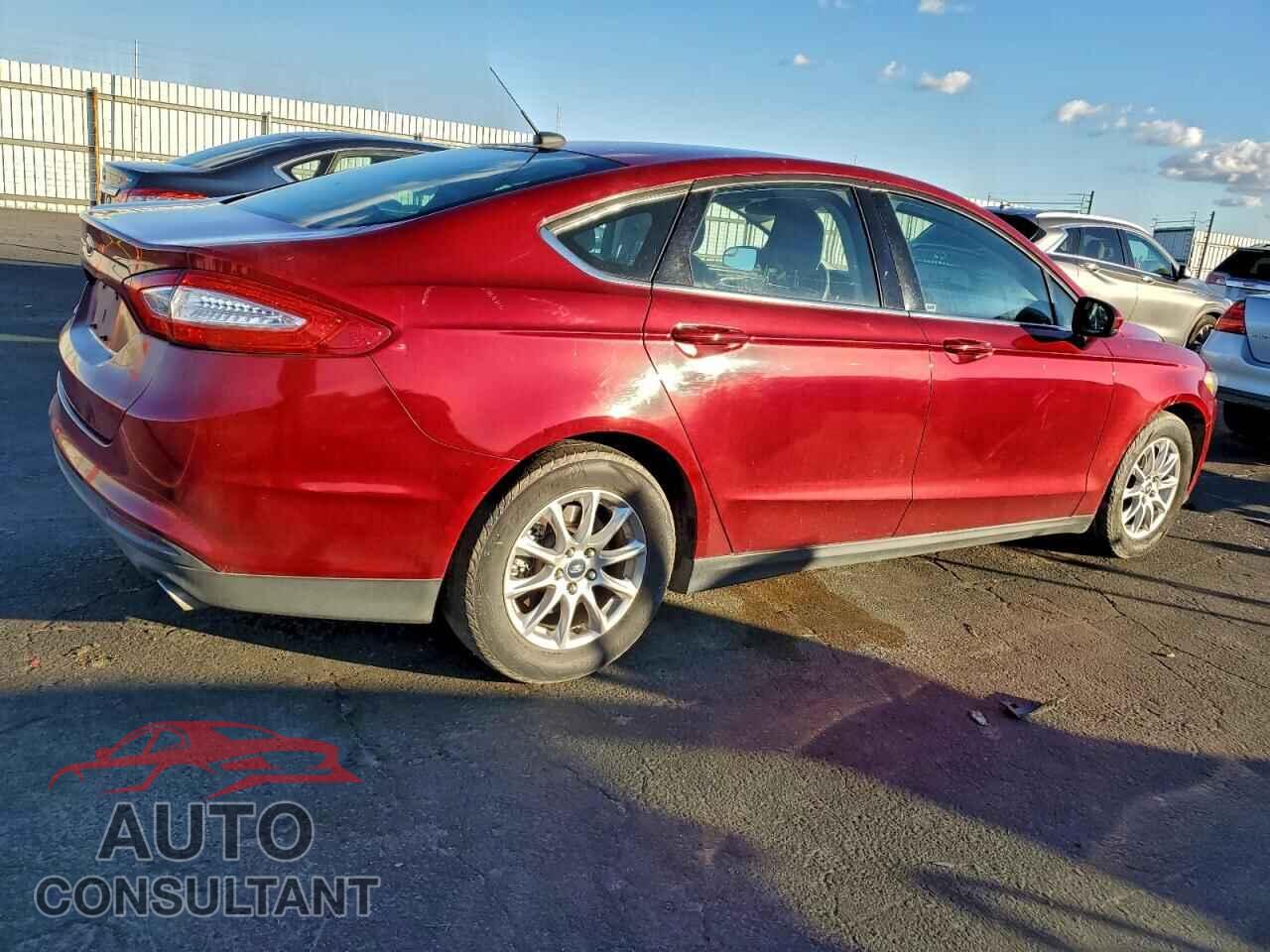 FORD FUSION 2016 - 3FA6P0G74GR123552