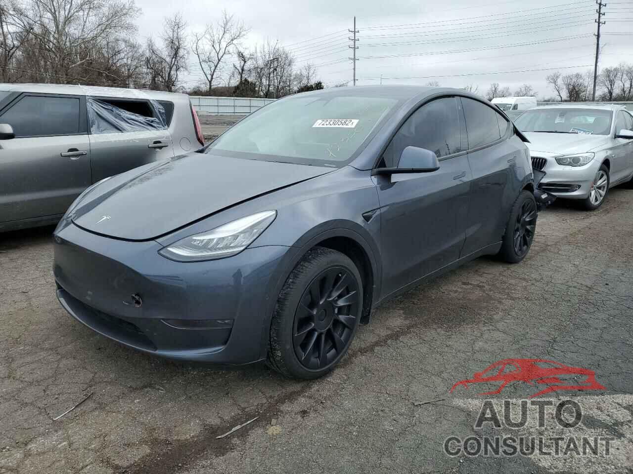 TESLA MODEL Y 2020 - 5YJYGDEE0LF038151