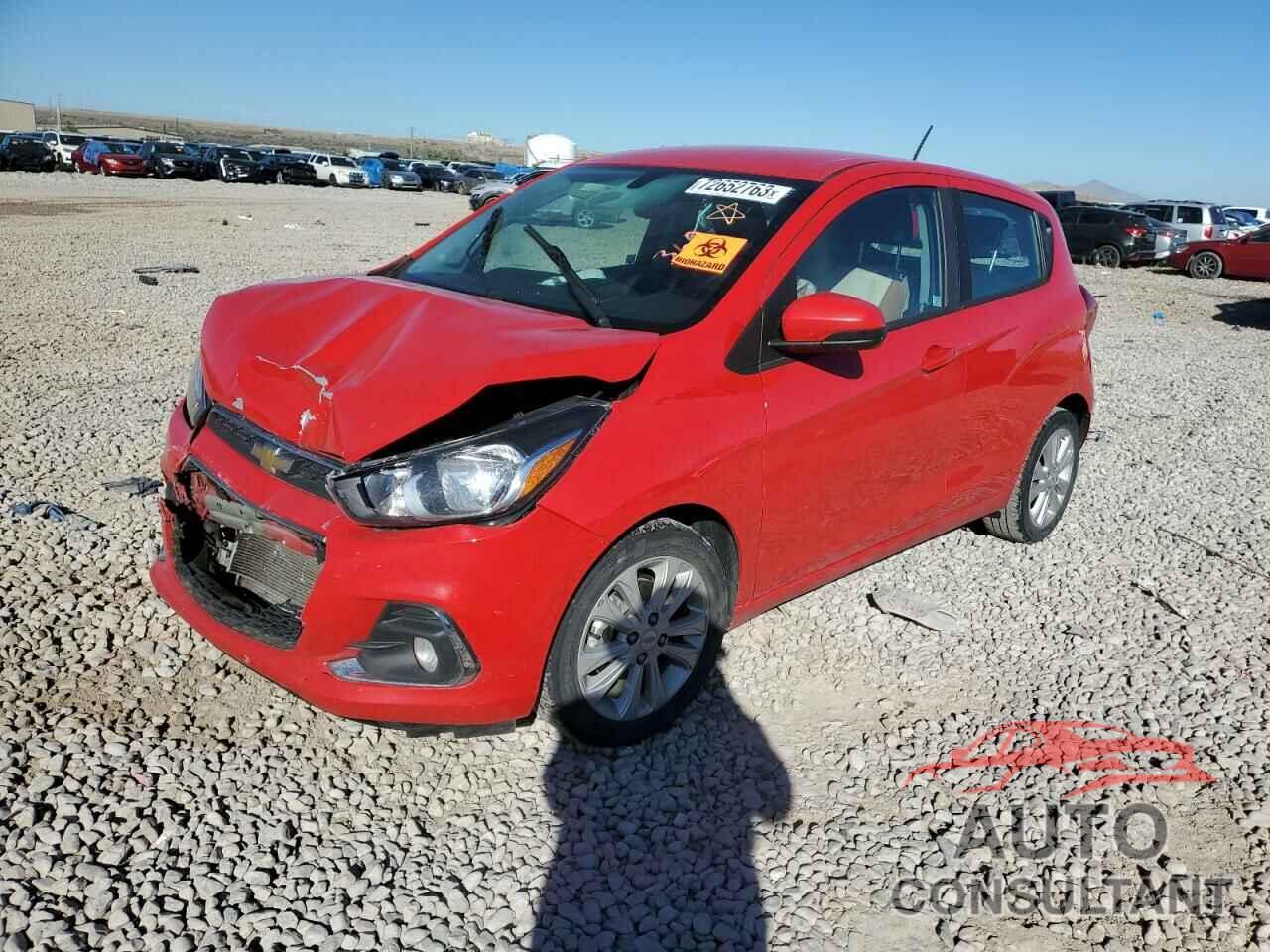 CHEVROLET SPARK 2017 - KL8CD6SA9HC731720