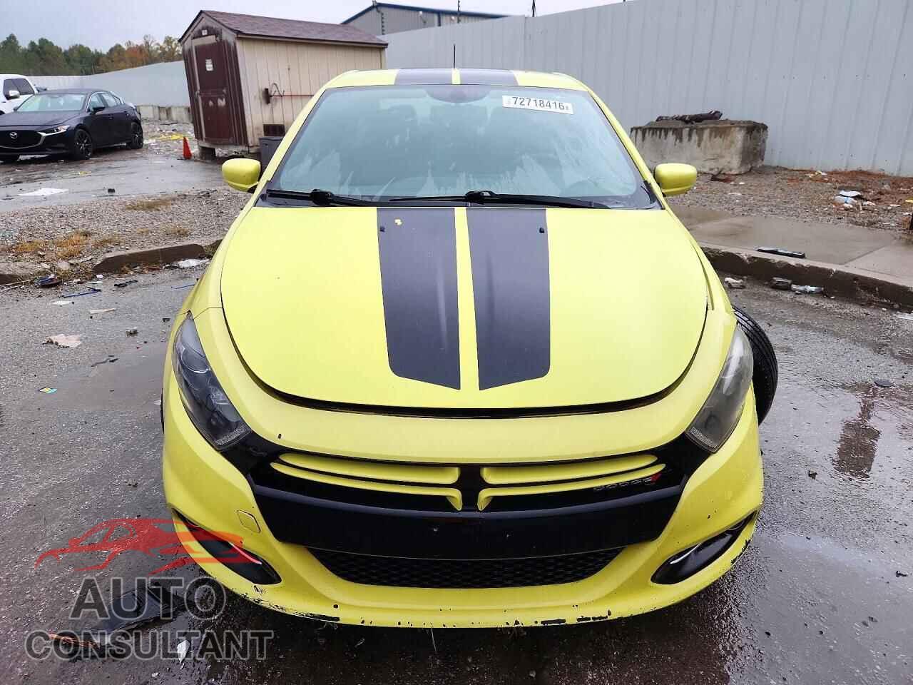 DODGE DART 2013 - 1C3CDFBHXDD123055