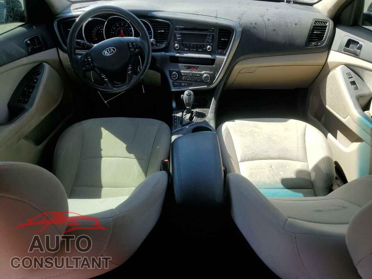 KIA OPTIMA 2013 - KNAGM4A70D5320043