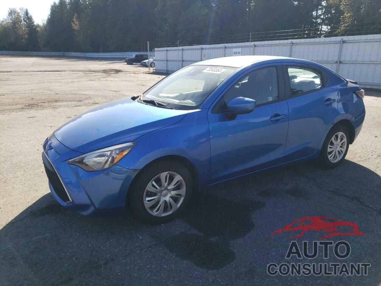 TOYOTA YARIS 2019 - 3MYDLBYV4KY516005