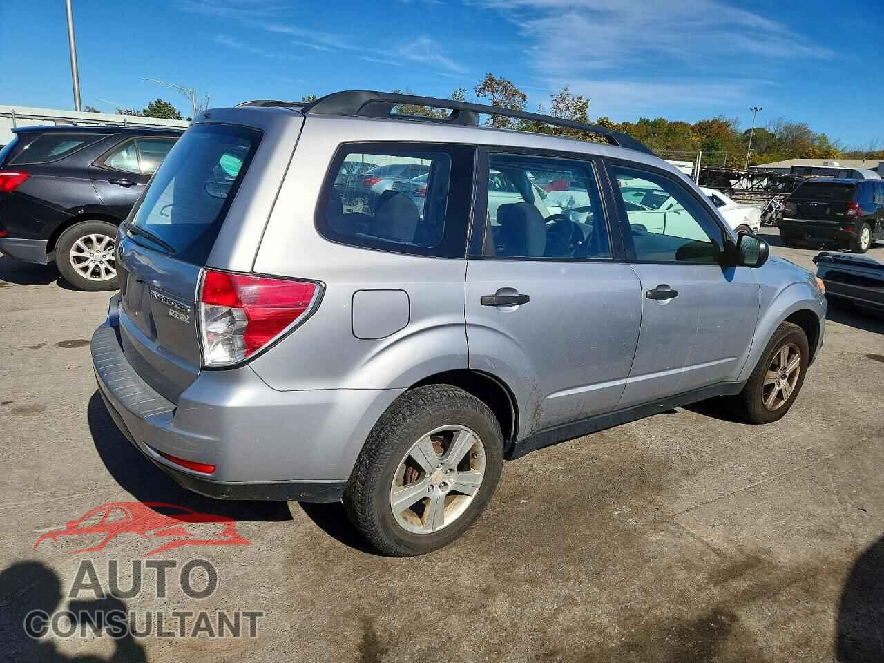 SUBARU FORESTER 2012 - JF2SHABC2CH427332