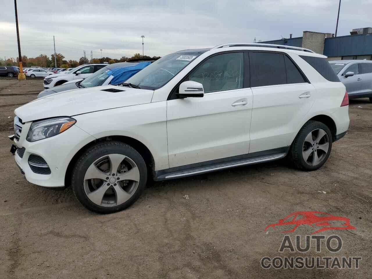 MERCEDES-BENZ GLE-CLASS 2017 - 4JGDA5HB4HA816440