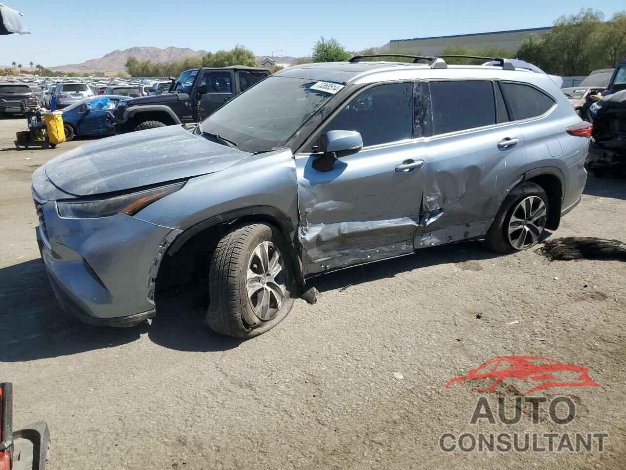 TOYOTA HIGHLANDER 2022 - 5TDHZRBHXNS229418