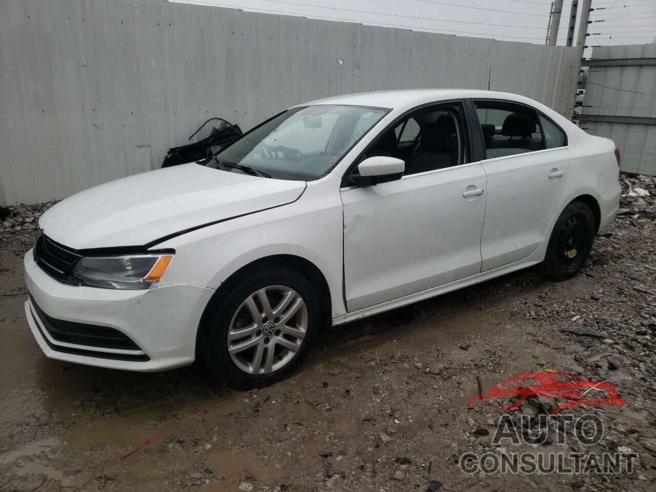 VOLKSWAGEN JETTA 2017 - 3VW2B7AJ3HM369458