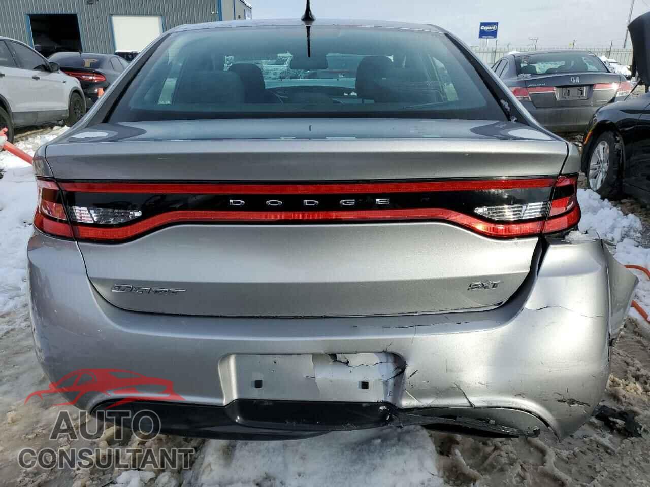 DODGE DART 2015 - 1C3CDFBB3FD351624