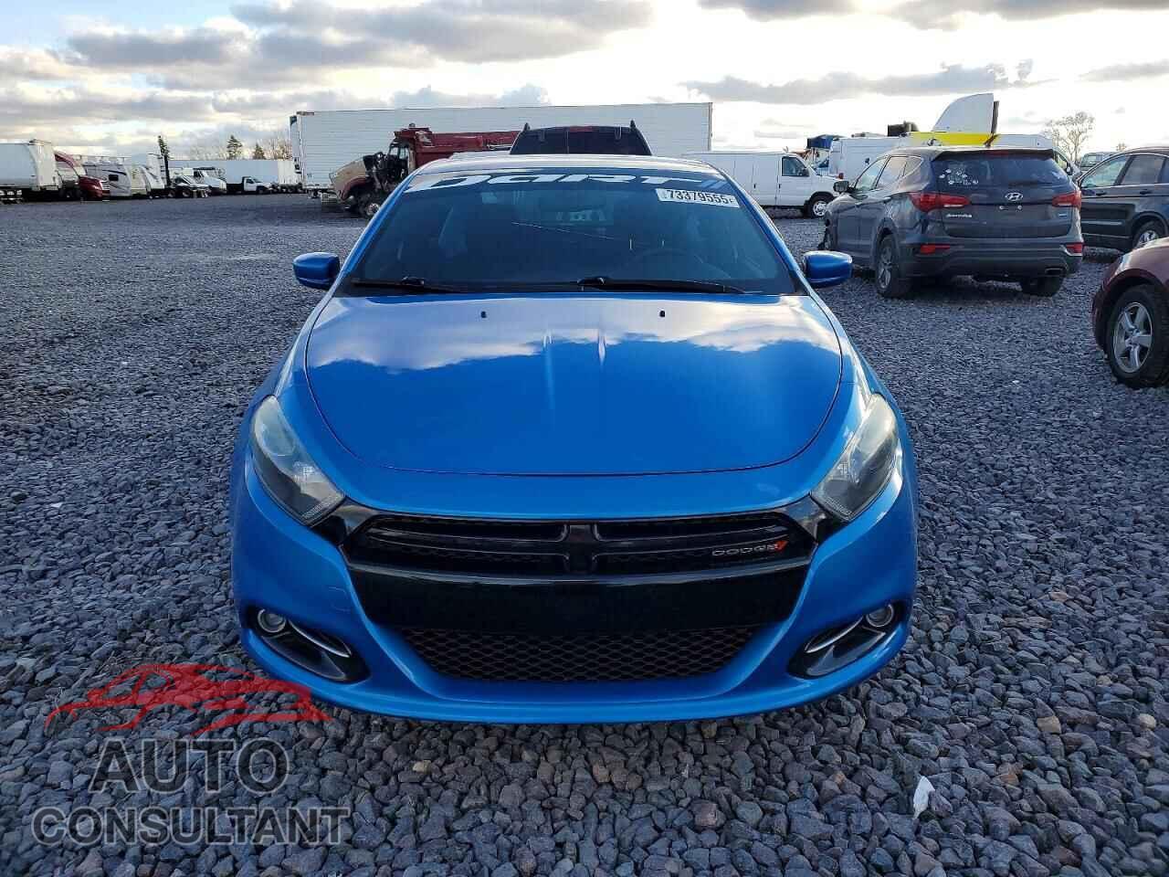 DODGE DART 2015 - 1C3CDFBB9FD363406