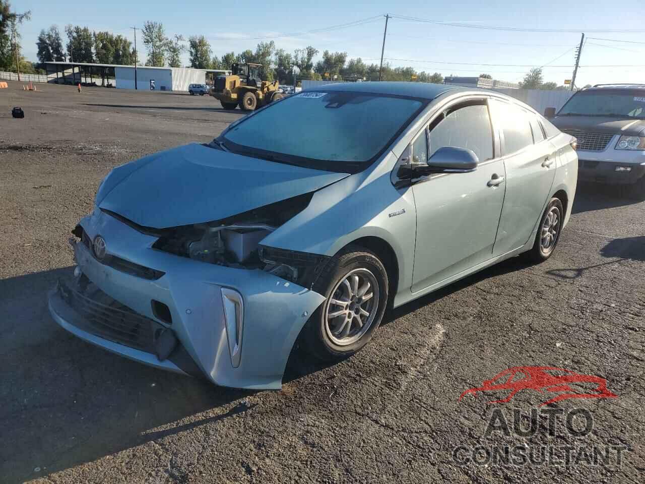 TOYOTA PRIUS 2020 - JTDL9RFU8L3020193
