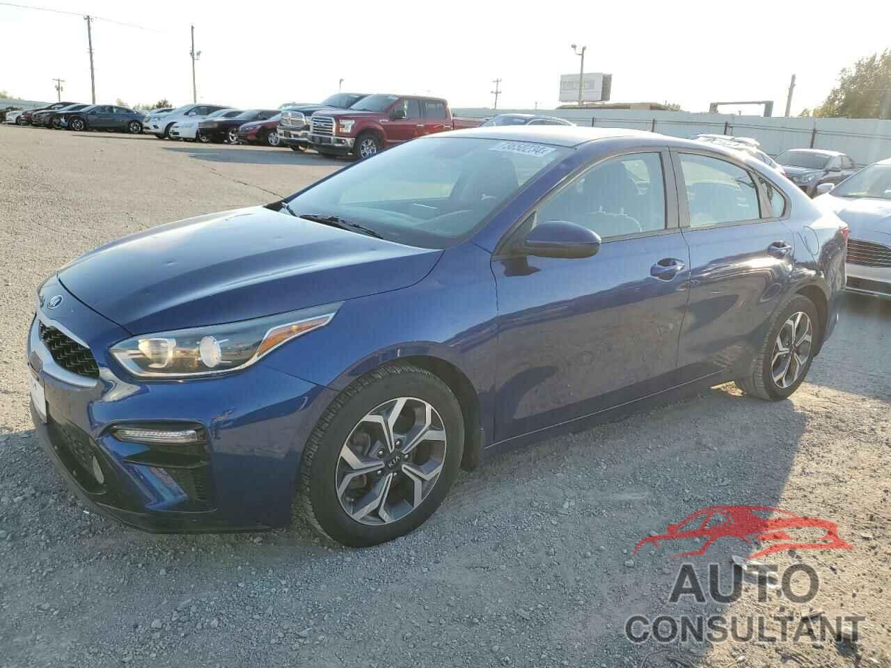 KIA FORTE 2020 - 3KPF24AD9LE248711