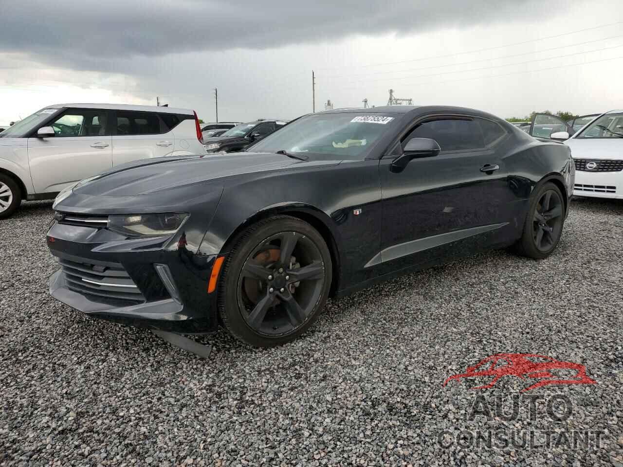 CHEVROLET CAMARO 2017 - 1G1FC1RS2H0106837