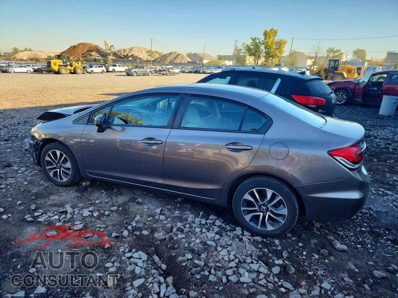 HONDA CIVIC 2014 - 19XFB2F83EE253082