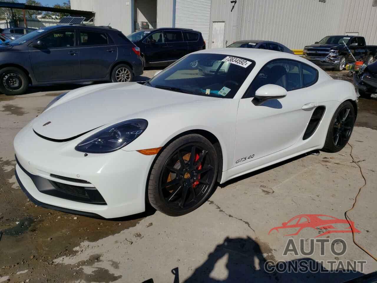 PORSCHE CAYMAN 2021 - WP0AD2A82MS281298