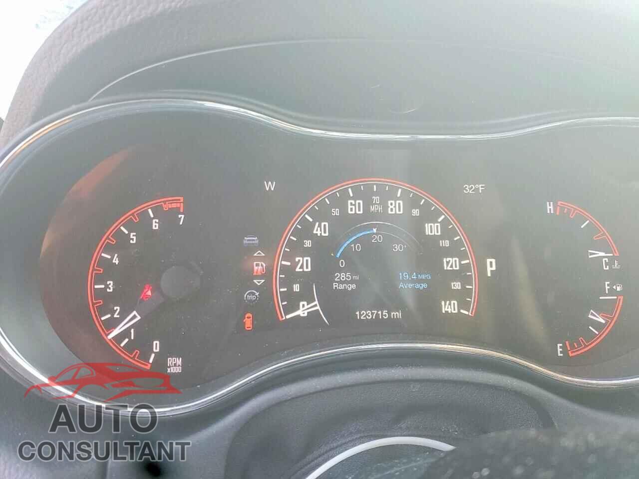 DODGE DURANGO 2017 - 1C4RDJAG5HC681389