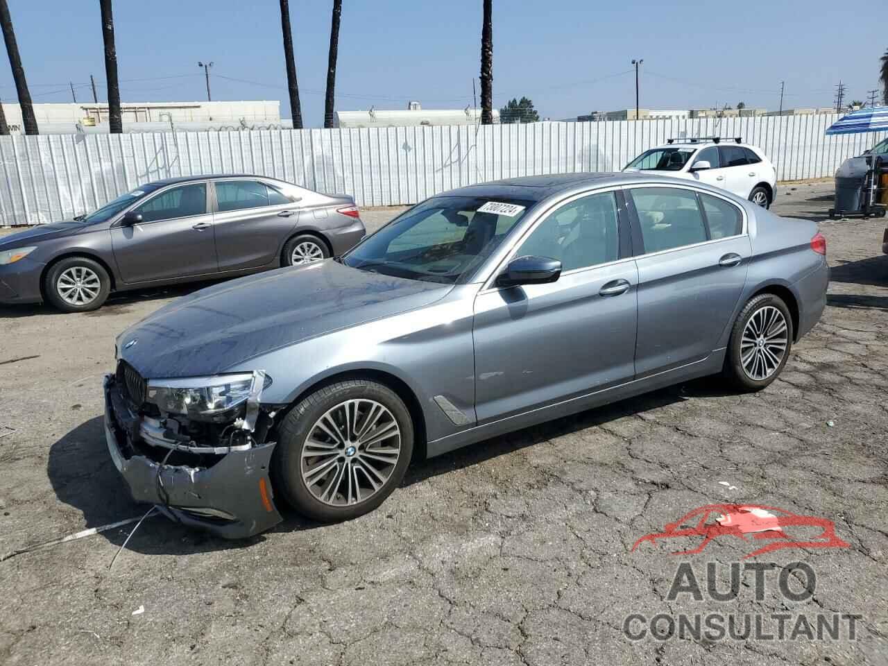 BMW 5 SERIES 2017 - WBAJA7C3XHWA70582