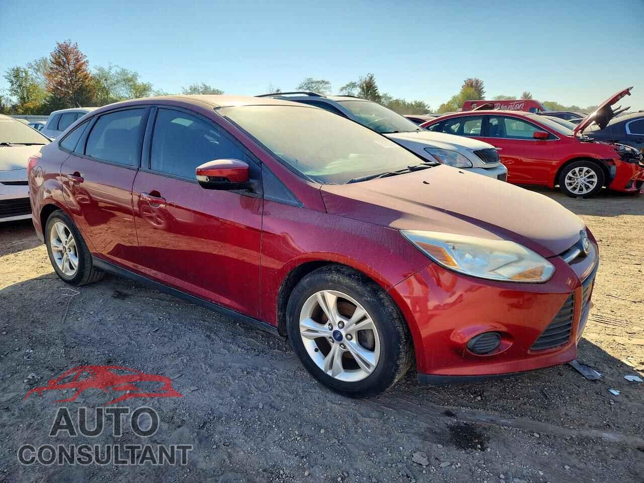 FORD FOCUS 2013 - 1FADP3F21DL363196
