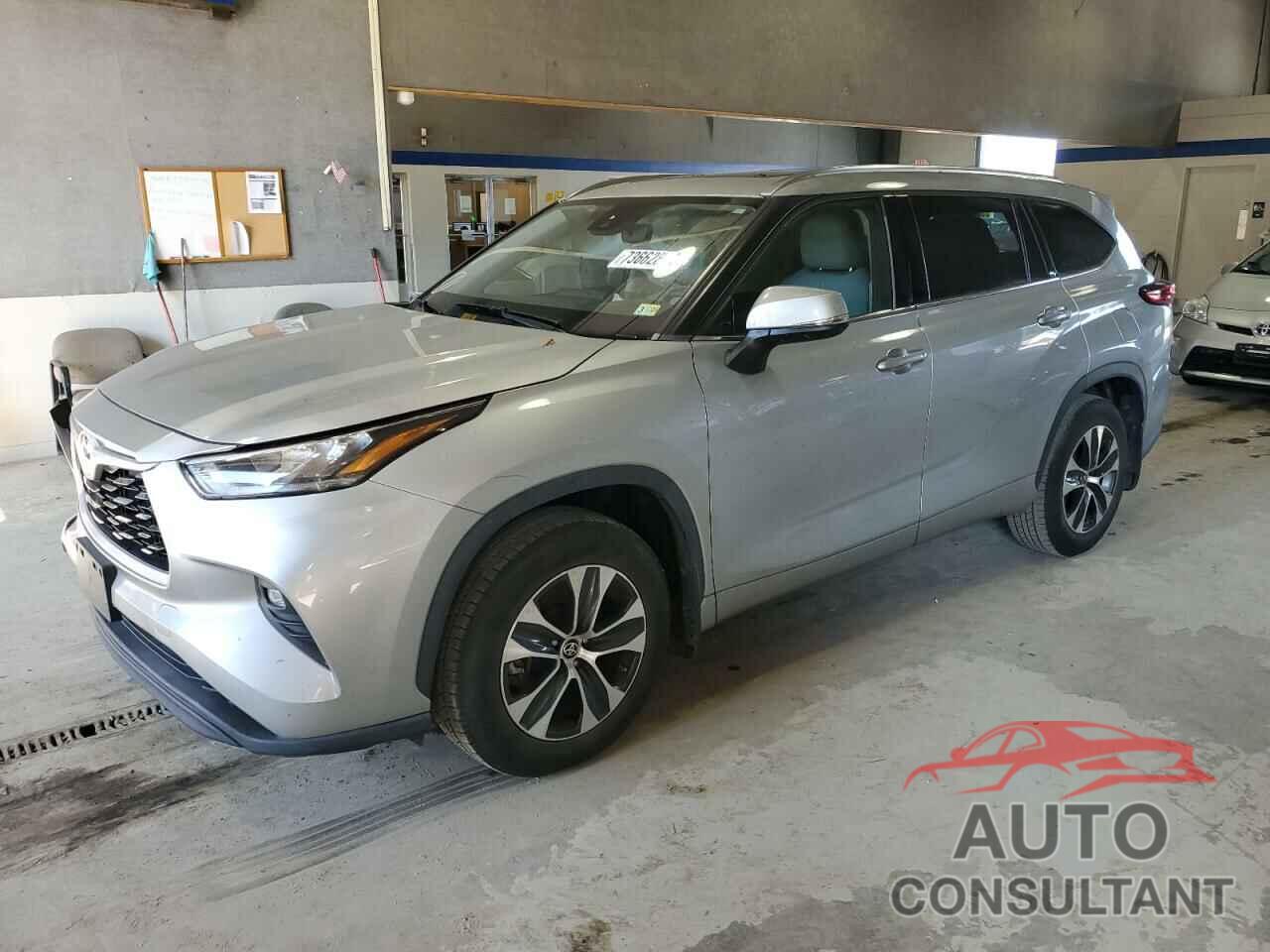 TOYOTA HIGHLANDER 2020 - 5TDHZRBH0LS501973