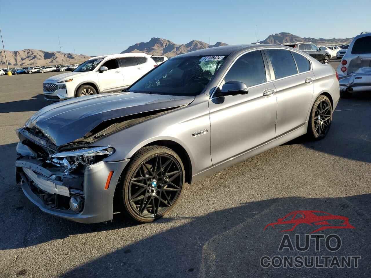 BMW 5 SERIES 2016 - WBA5A5C55GG350939