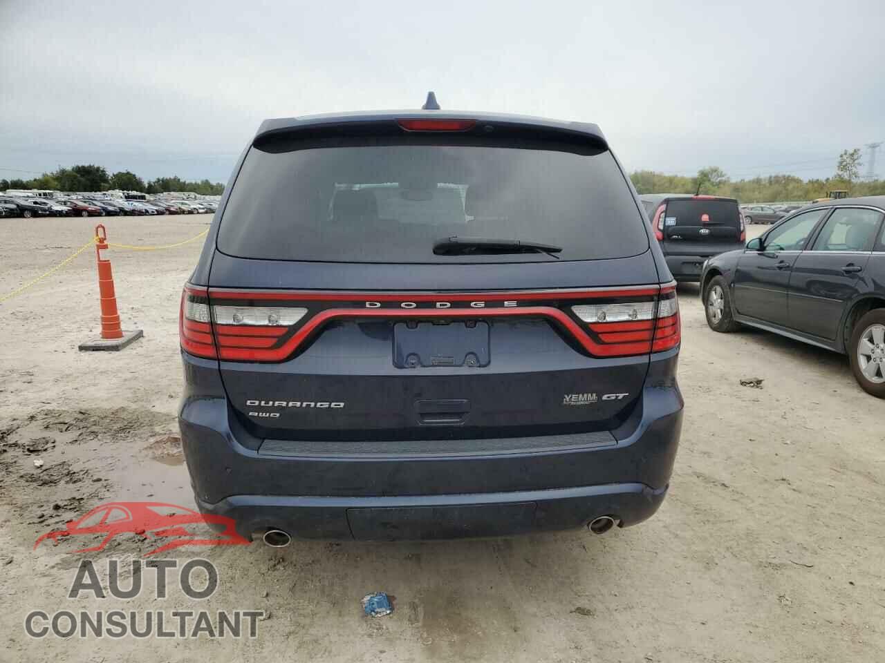 DODGE DURANGO 2017 - 1C4RDJDG8HC732945