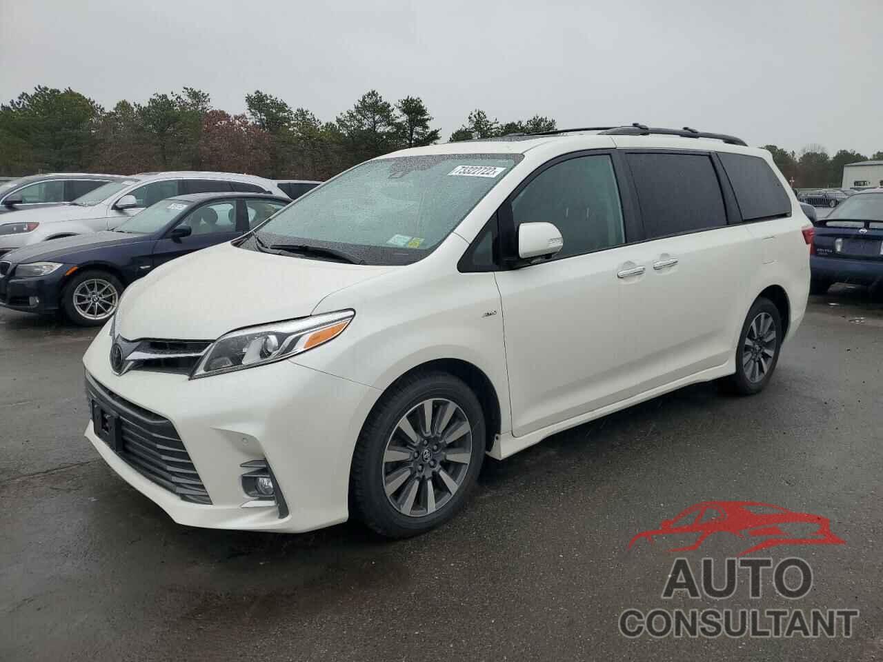 TOYOTA SIENNA 2020 - 5TDDZ3DC5LS239087