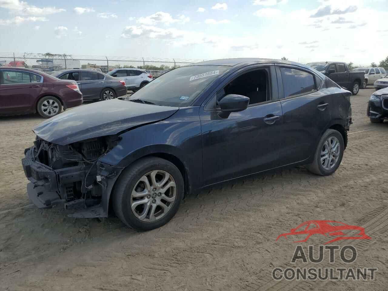 TOYOTA YARIS 2018 - 3MYDLBYV2JY306632