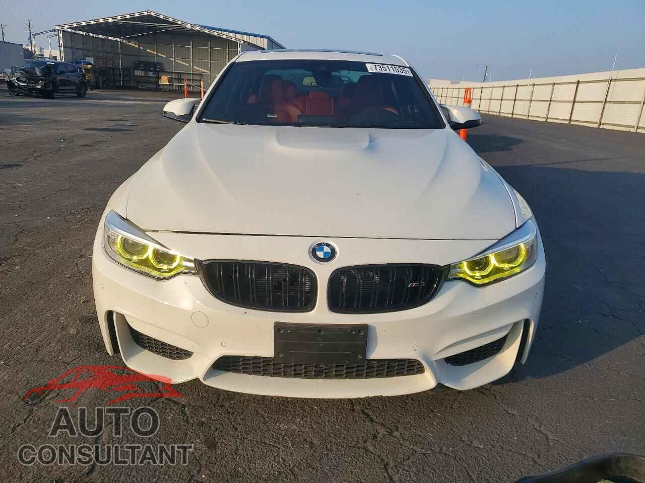 BMW M3 2016 - WBS8M9C5XGP966790